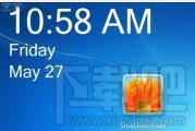 Windows 8登陆界面时钟程序,Windows 8登陆界面时钟程序下载,Windows 8登陆界面时钟程序官方下载