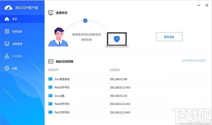 深云SDP客户端下载,深云SDP,网络安全