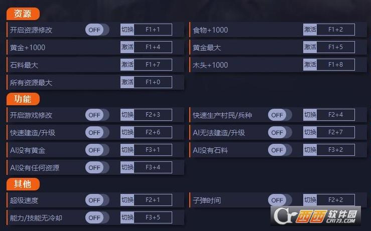 帝国时代4,修改器,修改工具.
