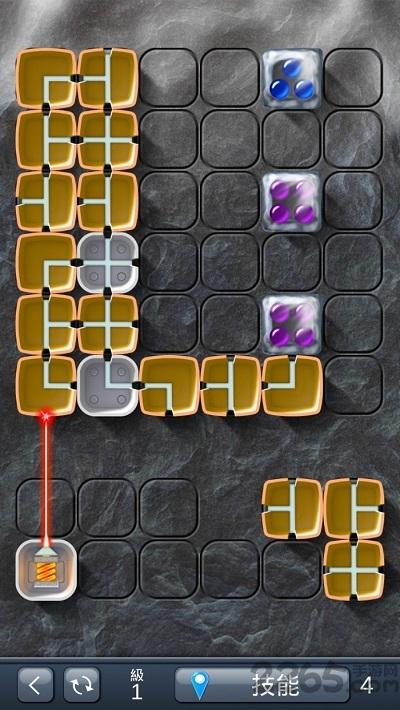 激光魔方钻石无限修改版下载,激光魔方,休闲游戏,益智游戏
