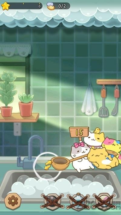 团团猫消除手机版下载,团团猫消除,猫咪游戏,泡泡龙游戏,消除游戏