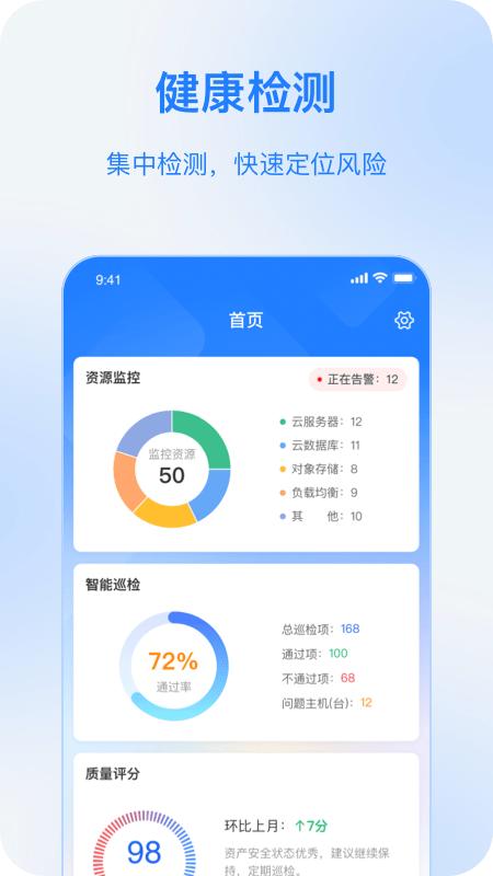 itqm app官方版下载,itqm,云资源管理app,it行业app